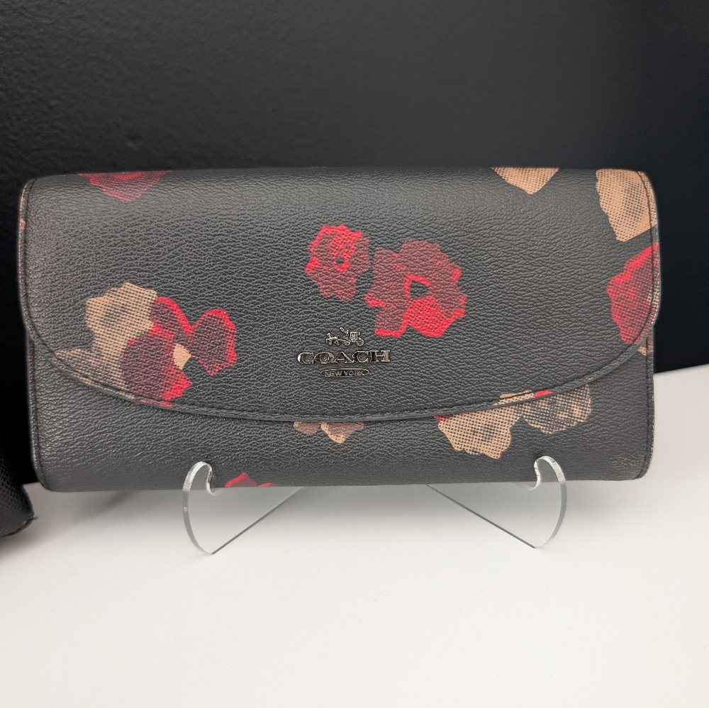 Coach Turnlock Borough Satchel and Matching Wallet - Picture 2 of 12